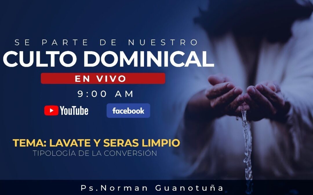 LÁVATE Y SERAS LIMPIO PARTE. 2