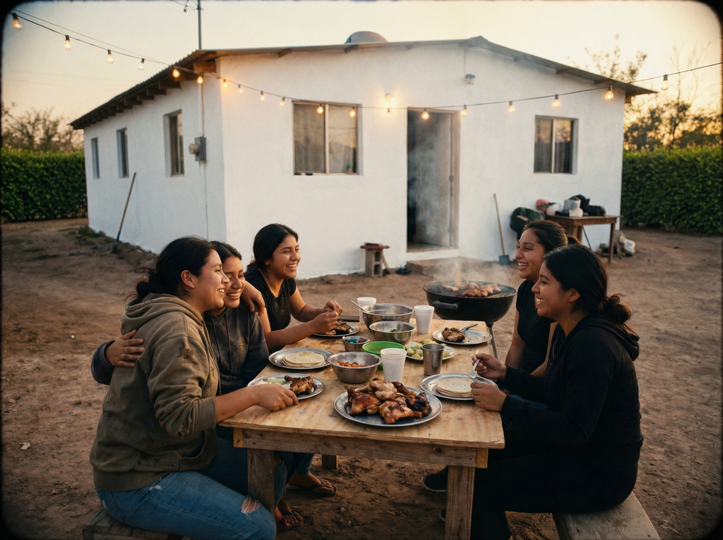 Mujeres - casa de hogar
