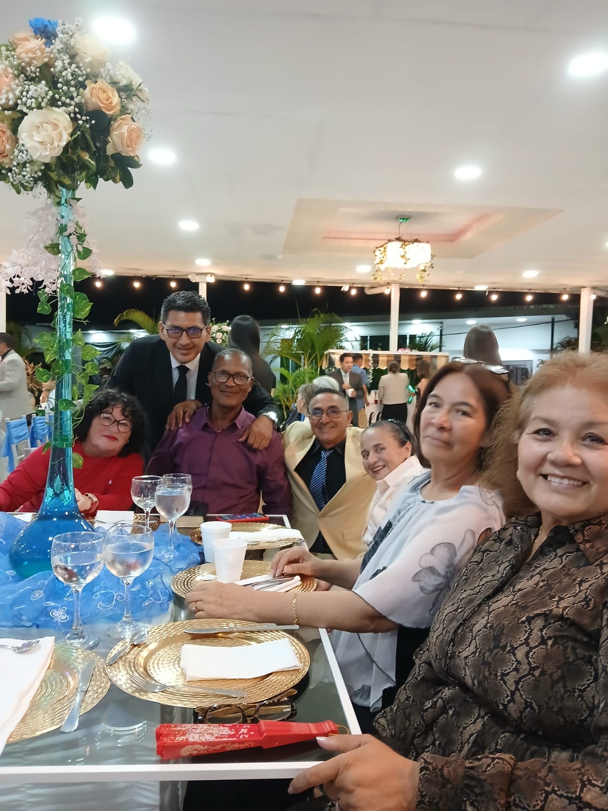 Cierre especial en familia